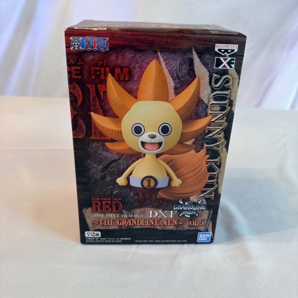 One Piece Film Red DXF The Grandline Men Vol5 Sunny Kun Figure Banpresto‎